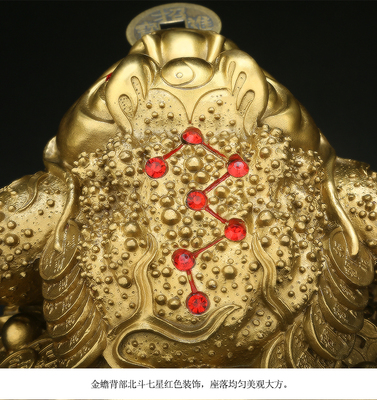 定制金銅招財擺件 工藝之美與財富之蘊的融合